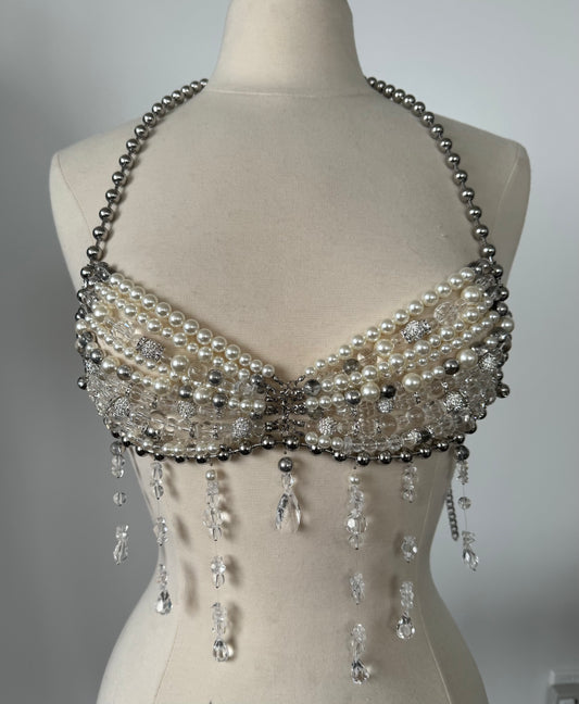 The Signature Beaded Bralette