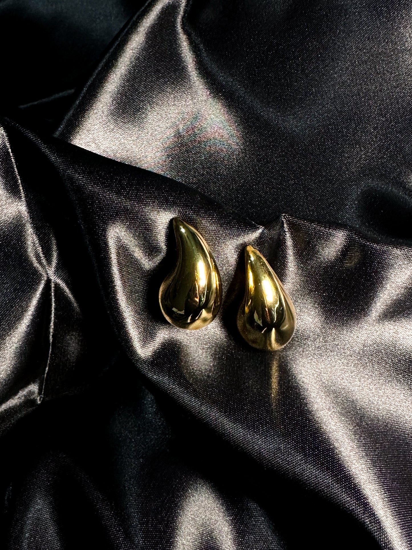 Gold Drip Earrings