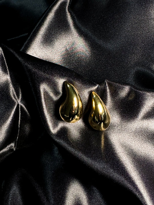 Gold Drip Earrings