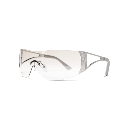Vibe Shades - Clear/Pink
