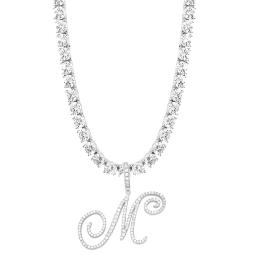 Diva Diamond Tennis Necklace Set