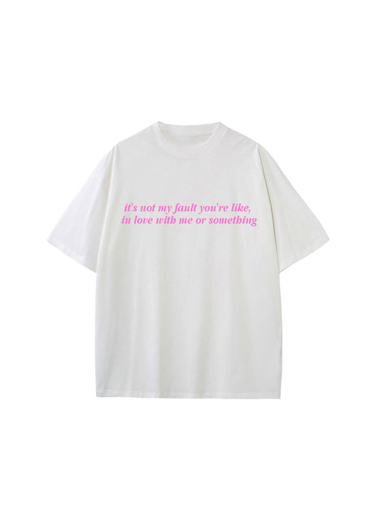 In Love With Me TSHIRT - White