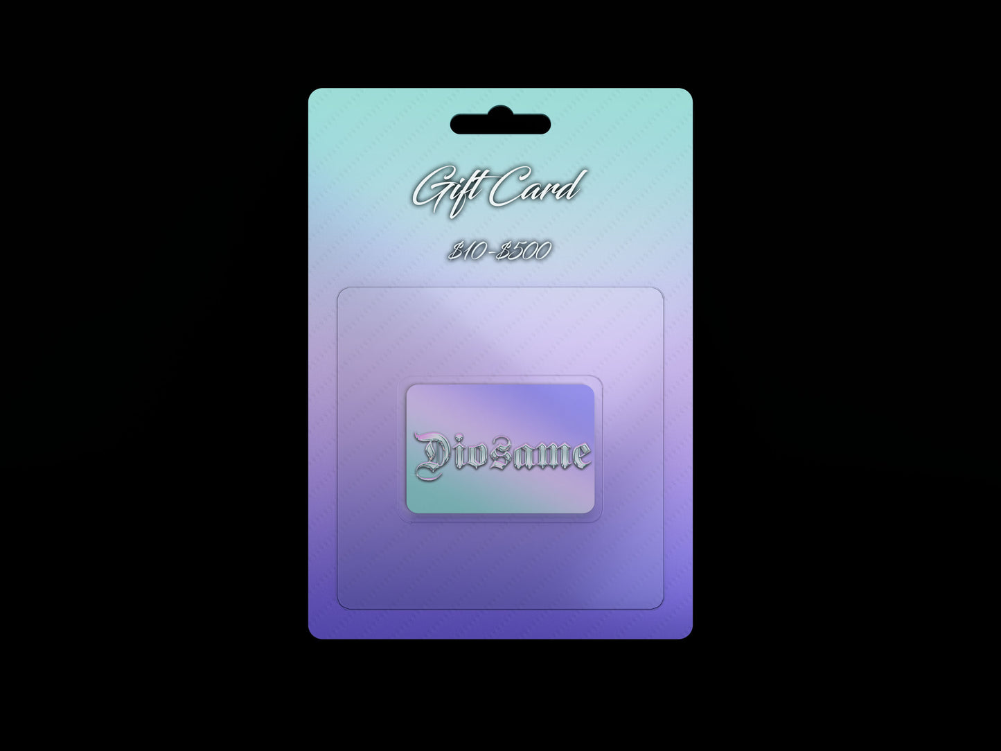 Diosame Gift Card